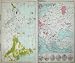 1907 Maps World Commerce Industrial Europe Agriculture