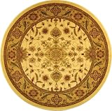 Safavieh Lyndhurst LNH211A Creme 8' Round Area Rug