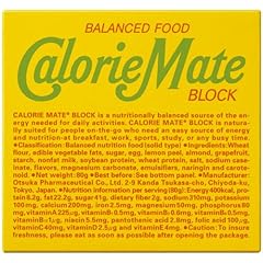 大塚製薬 カロリーメイト ブロック フルーツ味 4本入り 80g×30個