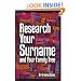 Research Your Surname and Your Family Tree
