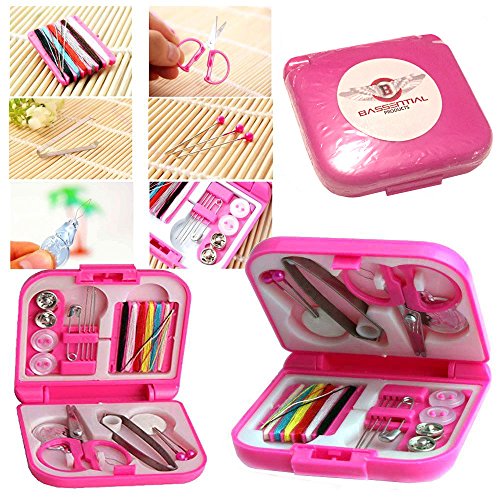 Best Portable Mini Travel Sewing Kit for Home Travel and Emergency Excellent for Beginners