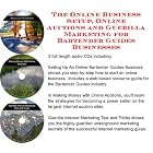 The Online Business Setup, Online Auctions, Guerilla Marketing for Bartender Guides... by J Bowman J Orr