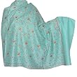 Shawls and Wraps Kashmiri Embroidered Wool Accessory 80 x 40 inches (ebs318)