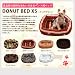 ソブレ/117812 DONUT BED XS ペット ペット用品 犬 ドーナツベッド