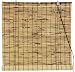 Cheap Simple Large Big Room Divider - 6ft. Asian Burnt Bamboo Roll-up Shade Window Blinds 72"x72"