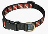 Dive Flag Pet Long Collar 15-25