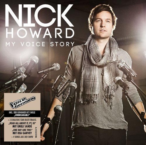 Nick Howard - My Voice Story By Nick Howard (2012-12-25) - Zortam Music