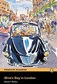 Dino's Day in London CD Pack (Book &  CD) (Penguin Readers Simplified Text)