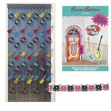 Rock and Roll Decorator Set