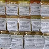 Farbpigment Sortiment Erdfarben 8 x 100 gr.