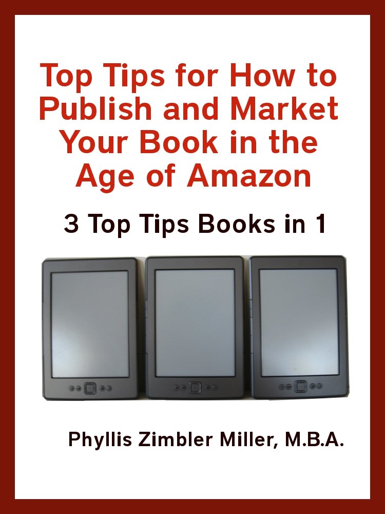 Top Tips for How to Publish and Market Your Book in the Age of ...