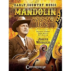 Early Country Music - Mandolin Solos & Licks