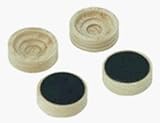 Solid Wood Ultra Cups With Anti-Skid Base