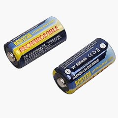 Power Li-Ion Akku Typ CR 123 A/CR123A 3V (kein Original) f�r Nikon SB-50DX SB-30 SB-800