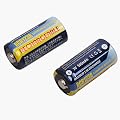 Power Li-Ion Akku Typ CR 123 A/CR123A 3V (kein Original) f�r Nikon SB-50DX SB-30 SB-800