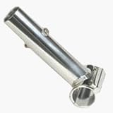 Lee'S Clamp On Center Rigger Holder Pipe Size 4 1 3/8 Id