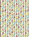Bold Blossoms Just Right 17 Months 2016 Monthly Planner