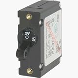 Blue Sea 7206 Circuit Breaker Aa1 10A Wht - Electrical Components - Blue Sea System by BLUE SEA SYSTEM
