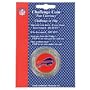 Buffalo Bills NFL Challenge Coin/Lucky Poker Chip Football