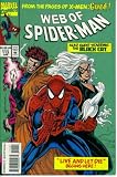 Web of Spider-Man #113 : Guest Starring the X-Men's Gambit and the Black Cat in Darkness Descends (Marvel Comics)