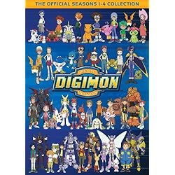 Digimon: The Official Seasons 1-4 Collection