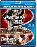 Friday the 13th Part VII/Friday the 13th Part VIII (BD) (DBFE) [Blu-ray]