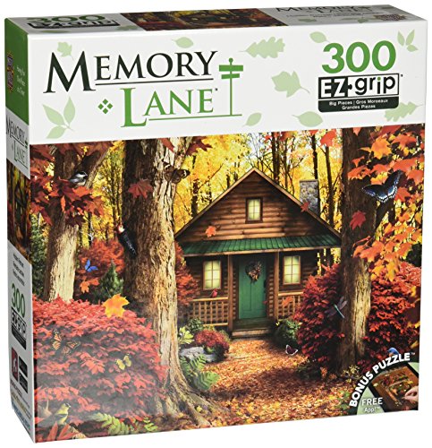 Masterpieces Hidden Retreat Memory Lane Grip Art by Alan Giana Puzzle (300-Piece)