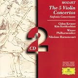 Mozart: Violin Concertos Nos 1-5/Sinfonia Concertante