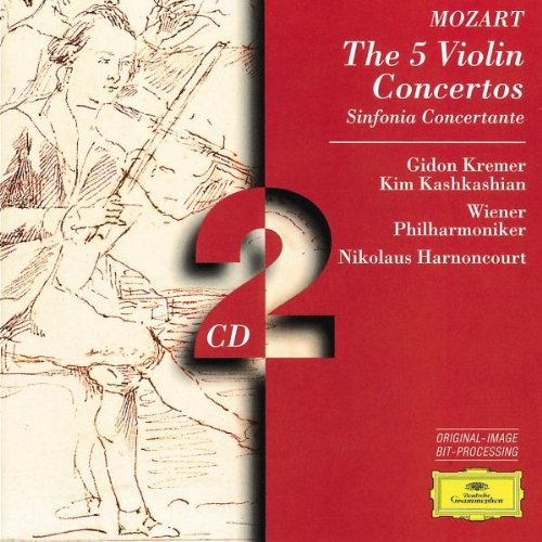 5 Violin Concertos