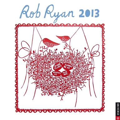 Rob Ryan Wall Calendar 2013
