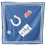 Indianapolis Colts Jersey Style Bandanas (Measures 22" x 22")