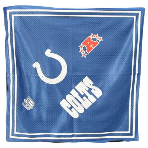 Indianapolis Colts Jersey Style Bandanas (Measures 22