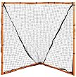 Champion Sports Backyard Lacrosse Goal (Orange, 6 x 6-Feet)