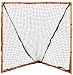 Champion Sports Backyard Lacrosse Goal (Orange, 6 x 6-Feet)