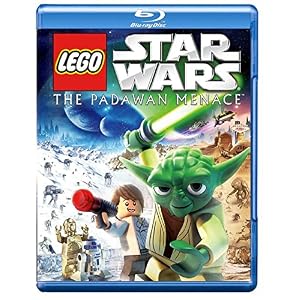 Star Wars LEGO : La menace Padawan [1 DVD - 1 Blu-ray]