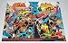 Search : Vintage 1983 Batman and the Outsiders Teen Titans 1980's DC Comics Shop Dealer Store Window Promo Poster: George Perez Art/Robin/Kid Flash/Wonder Girl/Metamorpho/Black Lightning