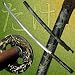 Ryumon Hand Forged Bamboo Katana - 41.5 Inches