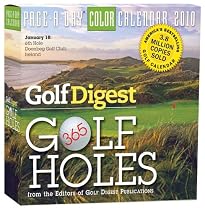 Golf Digest 365 Golf Holes Page-A-Day Calendar 2010 (Color Page-A-Day(r) Calendars)