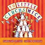10 little circus mice