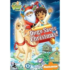 Go Diego Go - Diego Saves Christmas [DVD]