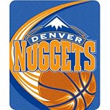 Denver Nuggets 50x60 Speedlines Super Plush Throw