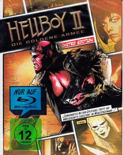 Hellboy II Die goldene Armee - Limited Steelbook Edition [Blu-ray]