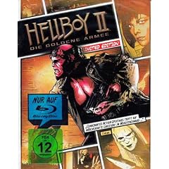 Hellboy II Die goldene Armee - Limited Steelbook Edition [Blu-ray]