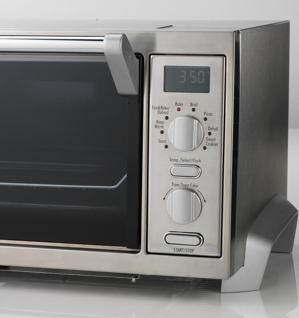 0.5 Cu. Ft. Digital Convection Toaster Oven Kitchen & Dining