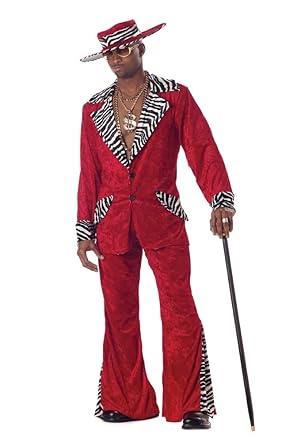 California Costumes Men's Pimp