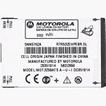 NEW OEM MOTOROLA SNN5762 KRZR K1m Q V325 W315 BATTERY!!