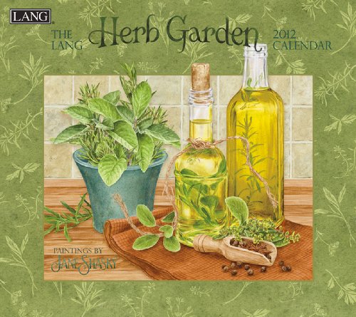 2012 Herb Garden Wall Calendar