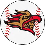 Fanmats San Diego State Aztecs Baseball-Shaped Mat