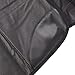 ilovebaby Premium Car Seat Protector Mat Child Seat Protector Used Under The Child Seats Heavy Duty Machine Washable Polyester Anti Slip Backing Easy to Install for All Kinds of Cars Black Color