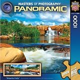 MasterPieces Atlantis Falls 1000 Piece Panoramic Puzzle Master of Photography Collection